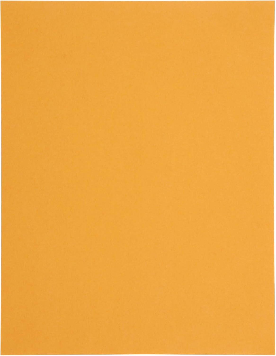 imageColumbian Catalog Mailing Envelopes Peel ampamp Seal 9x12 Inch Brown Kraft 250Pack CO733Orange