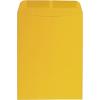 Columbian Catalog Mailing Envelopes, Peel & Seal, 9×12 Inch, Brown Kraft, 250-Pack (CO733)(Orange)