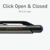 Pentonic GR-T Retractable Gel Pens, 18 Count, Assorted Color Ink (10 Black, 6 Blue, 2 Red), 0.7 mm Fine Point, Smooth Writing For Journaling (1002359)