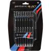 Pentonic GR-T Retractable Gel Pens, 18 Count, Assorted Color Ink (10 Black, 6 Blue, 2 Red), 0.7 mm Fine Point, Smooth Writing For Journaling (1002359)