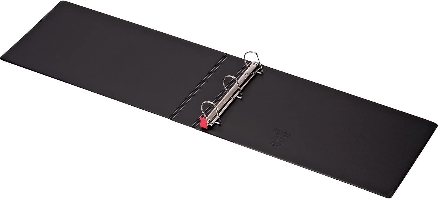 imageCardinal Premier Easy Open 11quot x 17quot Locking SlantD Ring Binder 2quot Black 121322Inch