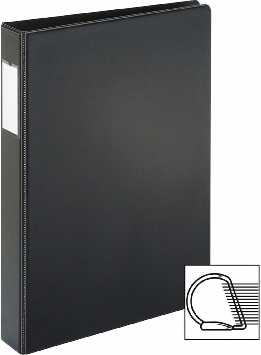 imageCardinal SlantD LegalSize 3Ring Binder 2quot Rings 43 Recycled Black1 Inch