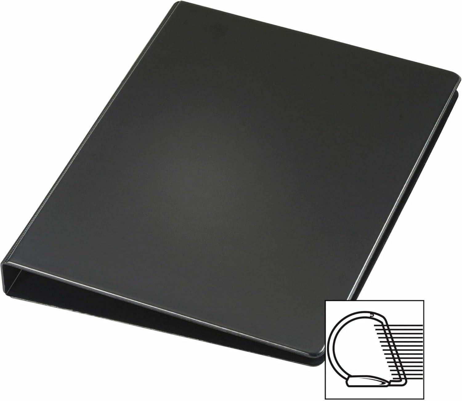 imageCardinal SlantD LegalSize 3Ring Binder 2quot Rings 43 Recycled Black1 Inch
