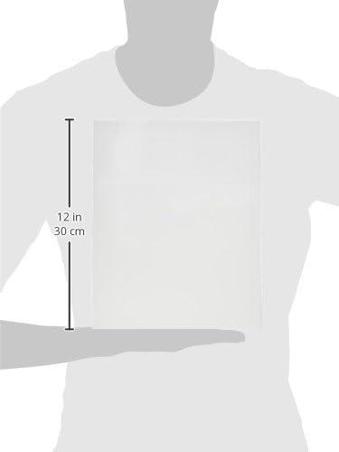 imageOxford Laminated TwinPocket Folders Letter Size White Holds 100 Sheets Box of 25 51704EEWhite
