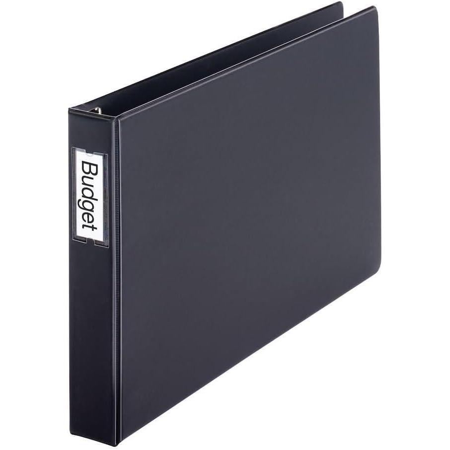 imageCardinal Premier Easy Open 11quot x 17quot Locking SlantD Ring Binder 2quot Black 1213215Inch