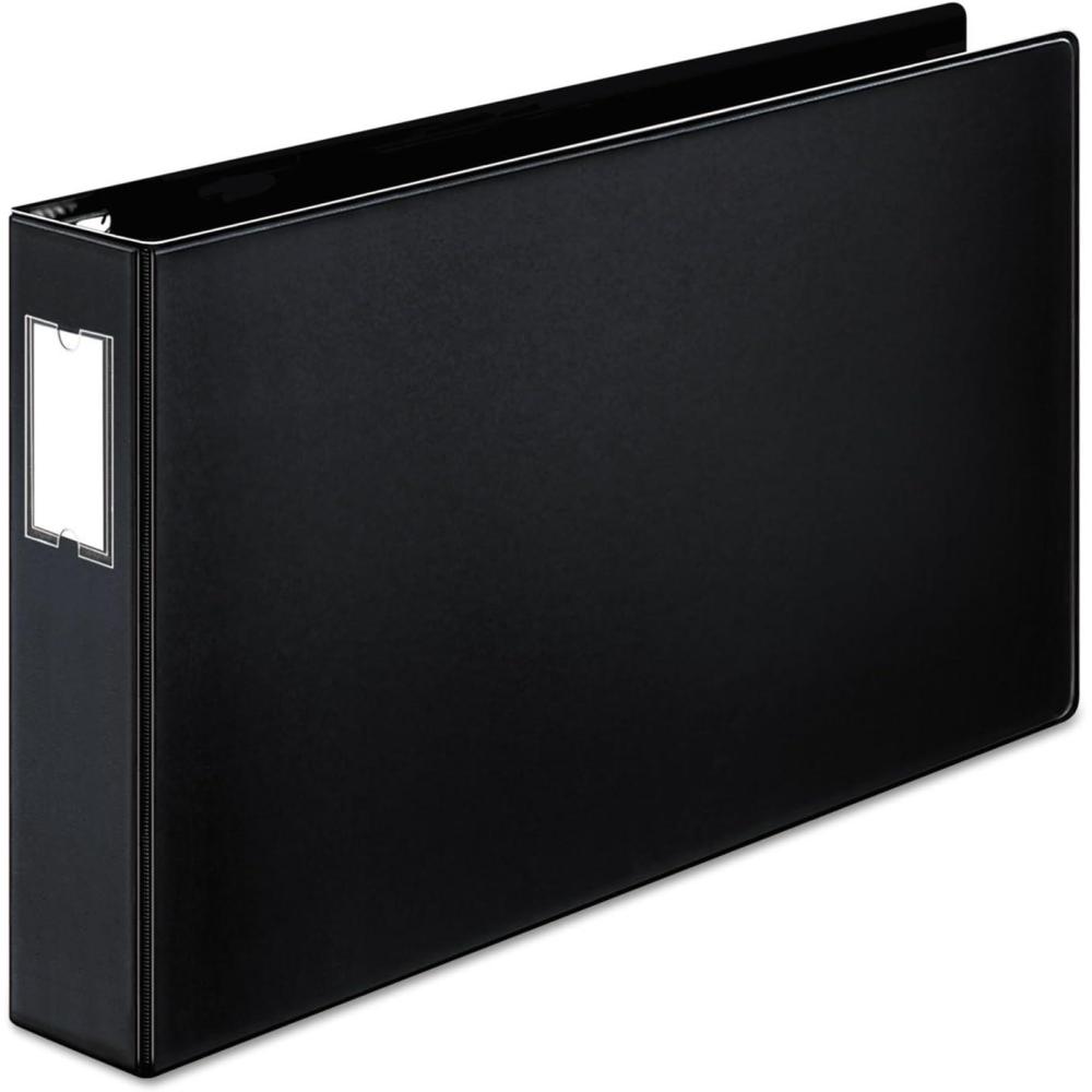 imageCardinal Premier Easy Open 11quot x 17quot Locking SlantD Ring Binder 2quot Black 121322Inch
