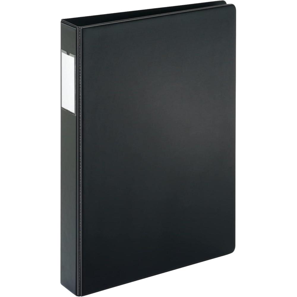 imageCardinal SlantD LegalSize 3Ring Binder 2quot Rings 43 Recycled Black1 Inch