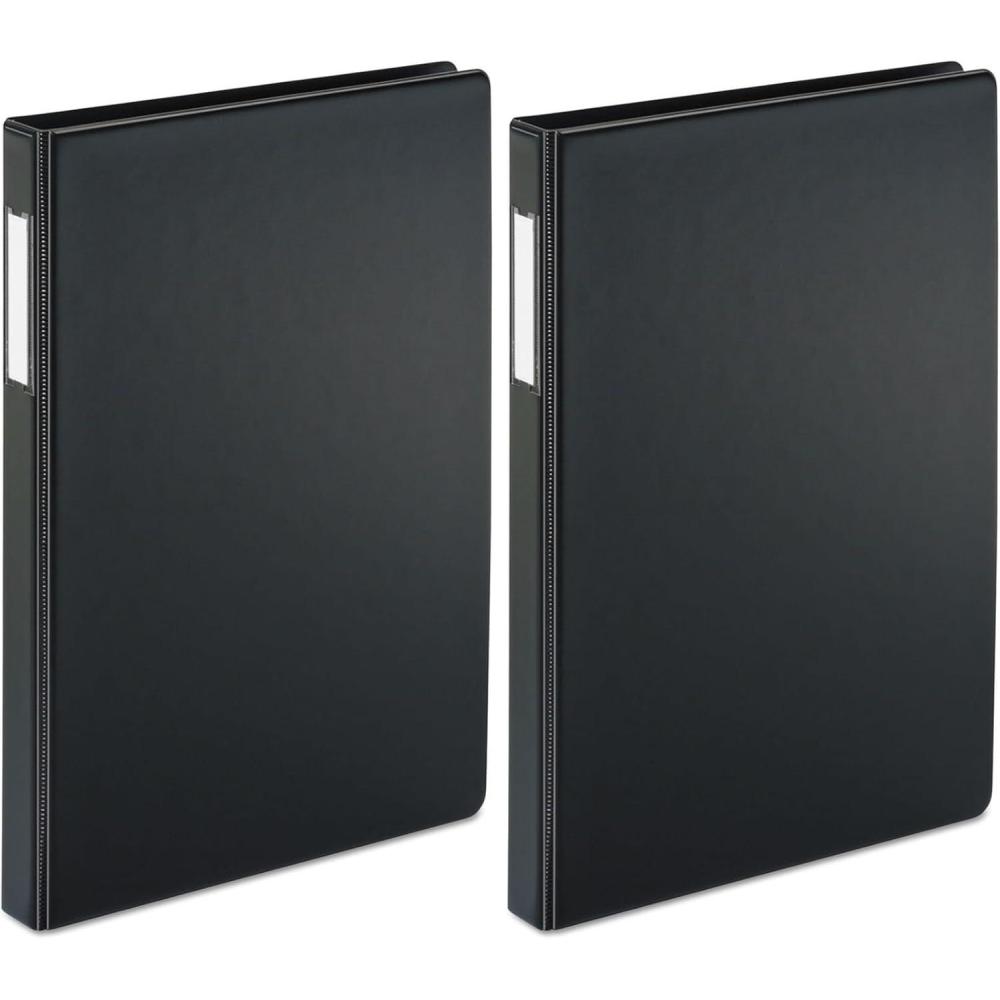 imageCardinal SlantD LegalSize 3Ring Binder 2quot Rings 43 Recycled Black2 Inch Pack of 2