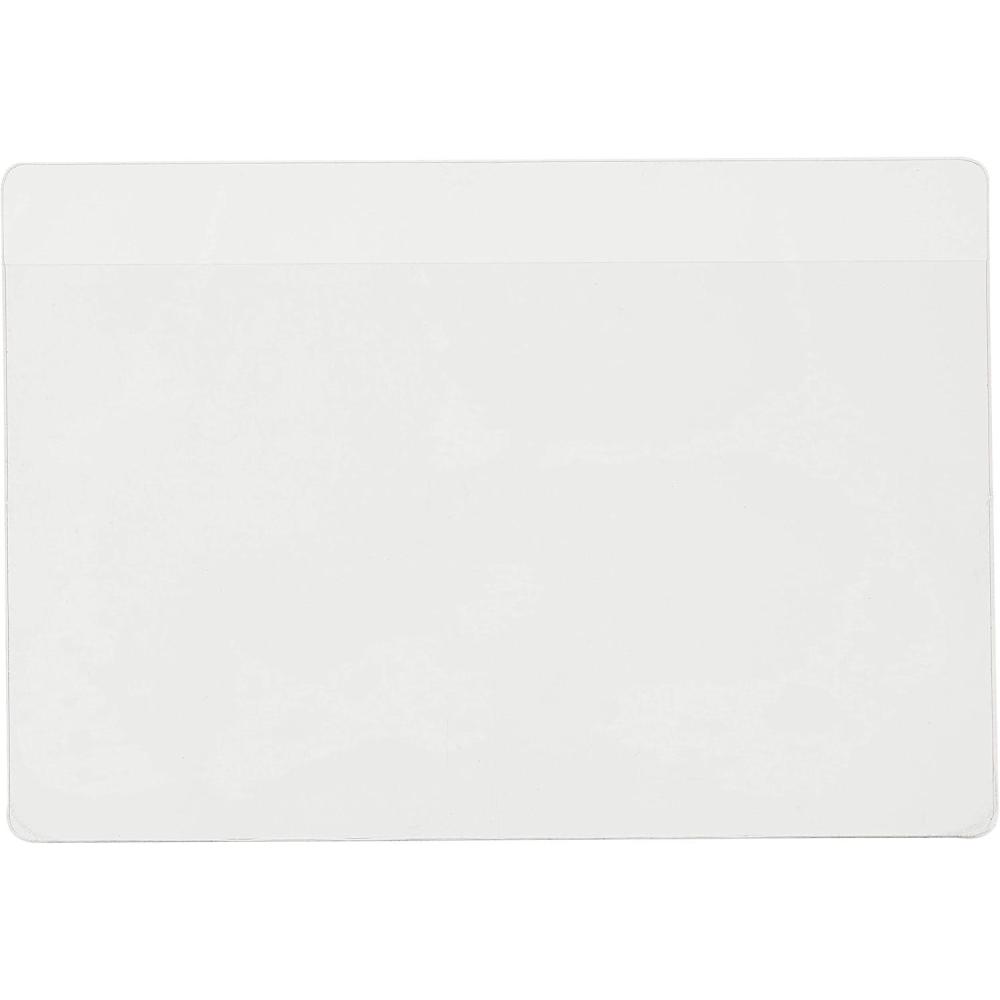 imageTOPS Business Forms Cardinal HOLDit SelfAdhesive 3 x 5Inch Index Card Pocket Clear 100 Pack 21150CB CRD21150CB3 x 5 Inch