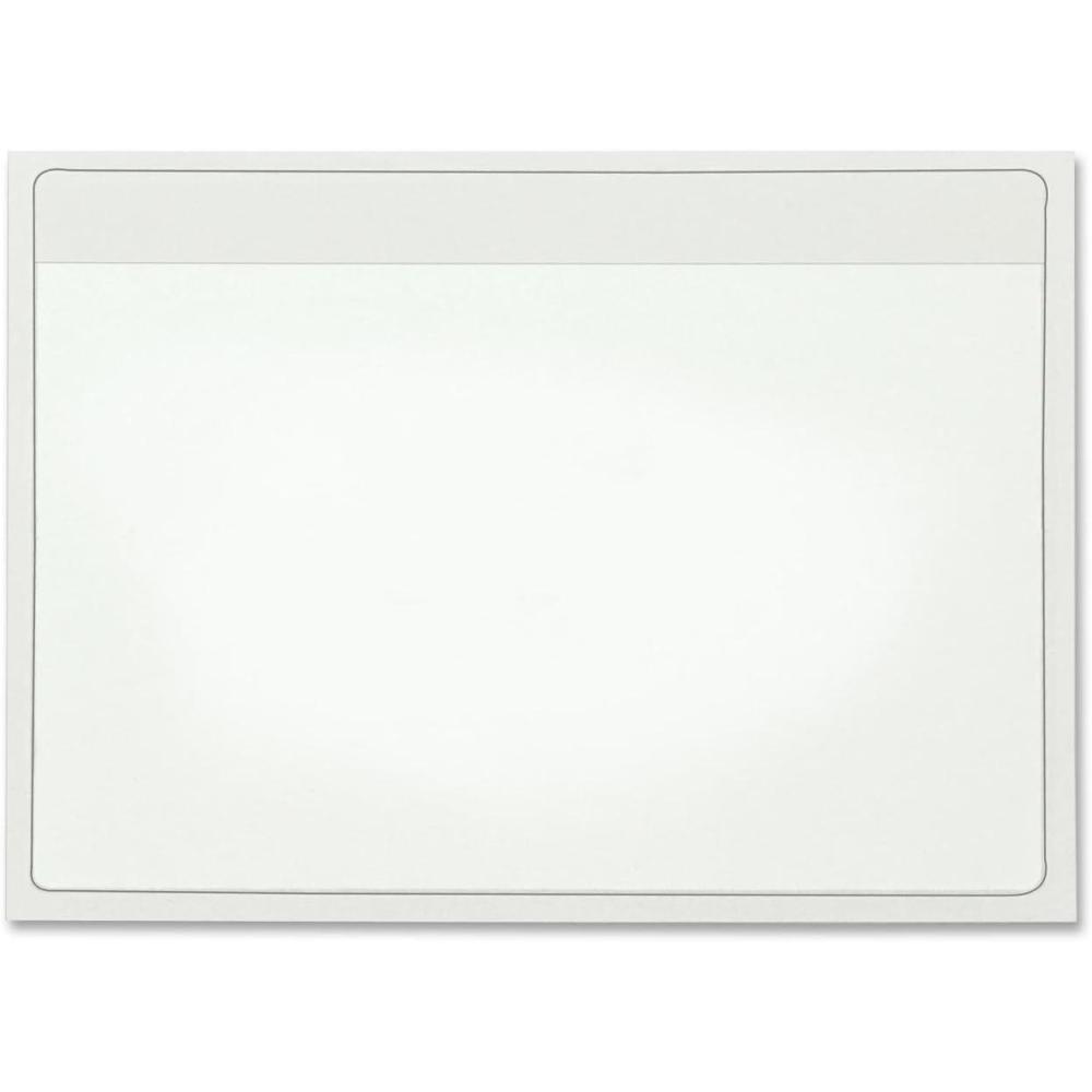imageTOPS Business Forms Cardinal HOLDit SelfAdhesive 3 x 5Inch Index Card Pocket Clear 100 Pack 21150CB CRD21150CB4 x 6 Inch