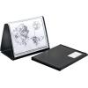 Cardinal 52132 Easel Book, Horizontal, 20 Pocket, 11-Inch x8-1/2-Inch , Black(1 Each (Pack of 12))