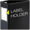 Cardinal® Premier 11″ x 17″ Binder, Easy Open® Locking Slant-D® Rings, 3″, 650-Sheet Capacity, Black with Spine Label Holder