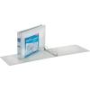 Cardinal® Slant-D® Ring 11″ x 17″ Tabloid ClearVue™ Binders, 3″ Rings, 63% Recycled, White(1.5 Inch)