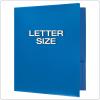 Oxford Folders with Pockets, Durable Plastic, Two Pocket Folders, Assorted Colors (15187), Letter, 6 per Pack(Letter)