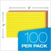 Oxford Neon Index Cards, 3″ x 5″, Ruled, Assorted Colors, 300 Per Pack (81300EE)(3 x 5 1-Pack)