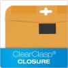 Quality Park 10 x13 Inch ClearClasp Catalog Envelopes for Mail or Storage w/Redi-Tac Clasp and Gummed Closure, 28lb Brown Kraft, 100/Box (QUA43768)(10 x 13 (Pack of 5))