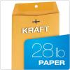 Quality Park Clasp Envelopes, 6.5 x 9.5 Inch Brown Kraft Catalog Envelopes, for Mailing Small Business Papers, Gummed Closure, Box of 100 (QUA37863)(100 Count (Pack of 10))