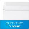 Quality Park Open-Side Booklet Envelope, Gummed, White, 9 x 12, 250 per Box, (37682)(Side Open)