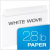 Quality Park Open-Side Booklet Envelope, Gummed, White, 9 x 12, 250 per Box, (37682)(Side Open)