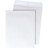 Quality Park Open-Side Booklet Envelope, Gummed, White, 9 x 12, 250 per Box, (37682)(Top Open)
