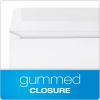 Quality Park Open-Side Booklet Envelope, Gummed, White, 9 x 12, 250 per Box, (37682)(Top Open)