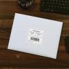 Quality Park Open-Side Booklet Envelope, Gummed, White, 9 x 12, 250 per Box, (37682)(Top Open)