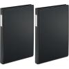 Cardinal® Slant-D® Legal-Size 3-Ring Binder, 2″ Rings, 43% Recycled, Black(2 Inch (Pack of 2))
