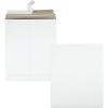 Quality Park 11 x 13-1/2 Photo Document Mailers, Redi-Strip Self Seal Envelope Closure, Rigid Stay Flat Mailer, Recycled Fiberboard, 25/Box (QUA64016)(11×13.5 inches  25/Box)
