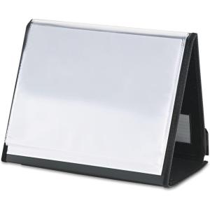 Cardinal 52132 Easel Book, Horizontal, 20 Pocket, 11-Inch x8-1/2-Inch , Black(1 Each)