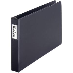 Cardinal Premier Easy Open 11″ x 17″, Locking Slant-D Ring Binder, 2″, Black (12132)(1.5-Inch)