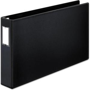 Cardinal Premier Easy Open 11″ x 17″, Locking Slant-D Ring Binder, 2″, Black (12132)(2-Inch)