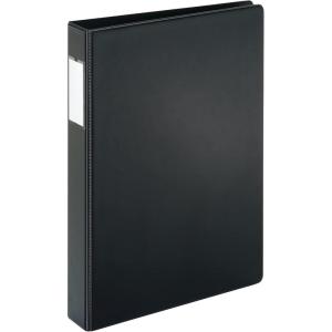 Cardinal® Slant-D® Legal-Size 3-Ring Binder, 2″ Rings, 43% Recycled, Black(1 Inch)