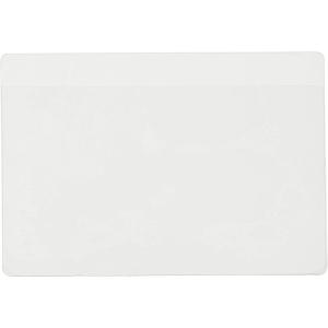 TOPS Business Forms Cardinal HOLDit! Self-Adhesive 3 x 5-Inch Index Card Pocket, Clear, 100 Pack (21150CB), CRD21150CB(3 x 5 Inch)