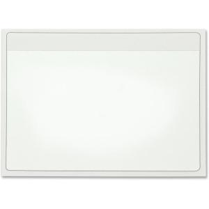 TOPS Business Forms Cardinal HOLDit! Self-Adhesive 3 x 5-Inch Index Card Pocket, Clear, 100 Pack (21150CB), CRD21150CB(4 x 6 Inch)