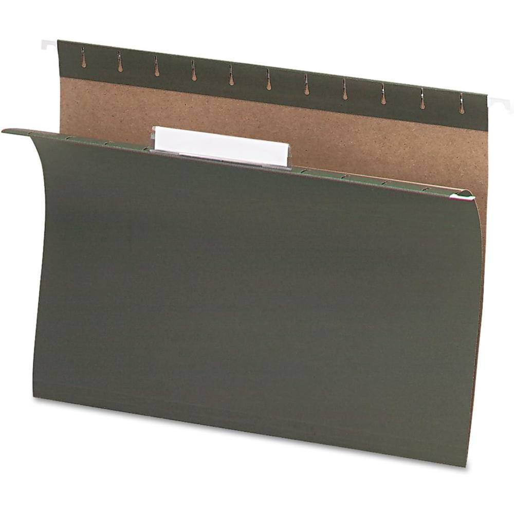 imagePendaflex Recycled Hanging Folders Letter Size Standard Green 13 Cut 25BX 81601Letter