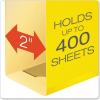 Pendaflex Extra Capacity Reinforced Hanging Folders, 2″, Legal Size, Assorted Colors, 1/5 Cut, 25/BX (4153×2 ASST)(Yellow)