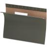 Pendaflex Recycled Hanging Folders, Letter Size, Standard Green, 1/3 Cut, 25/BX (81601)(Letter)