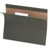 Pendaflex Recycled Hanging Folders, Letter Size, Standard Green, 1/3 Cut, 25/BX (81601)(Letter (Pack of 10))