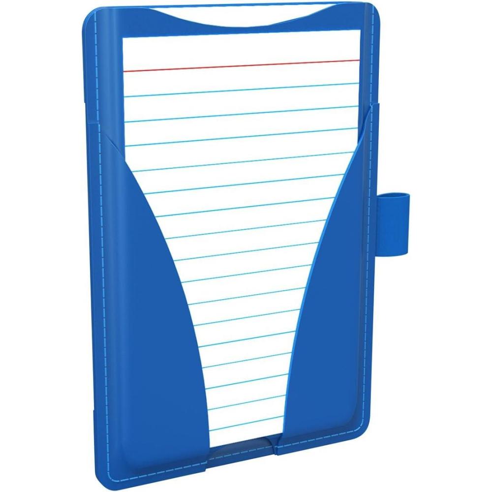 imageOxford AtHand Note Card Case 3quot x 5quot Size Black Includes 25 Ruled Index Cards 63519Color May Vary