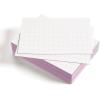 Oxford at Hand Dot Grid Index Card, 50 per pack, Assorted Color Edge (No color choice) (334208M)(1 Count (Pack of 2))
