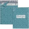 Quality Park Thank You Poly Mailers, 10 x13 Inch Shipping Envelopes, 100 Pack, Self Seal, Waterproof Shipping Bags for Clothing, Leopard (QUA89301)(Large (Pack of 4))
