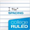 Oxford 3 Subject Notebook, Wirebound, 11″ x 9″, Assorted Covers (No Color Choice), 150 Sheets, College Ruled, Perforated, Poly Cover (10586)