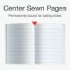 Oxford Composition Notebook 12 Pack, Notebooks for School, School Supplies, Wide Ruled Paper, School Journal, 7.5 x 9.75 Inches, 80 Sheets, Black Marble Covers (63750)