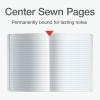 Oxford Composition Notebook 12 Pack, School Supplies, Notebooks for School, Writing Journals, College Ruled Paper, Note Taking Book, 7.5 x 9.75 Inches, 80 Sheets, Black Covers (63945)