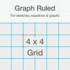 Oxford Composition Notebooks, Mega Pack of 12 Notebooks, Cover Colors Vary, 4 x 4 Graph Paper, 9-3/4 x 7-1/2 Inch School Journals, Assorted Color Covers, 80 Sheets per Book (63718)