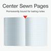 Oxford Composition Notebooks, Mega Pack of 12 Notebooks, Cover Colors Vary, 4 x 4 Graph Paper, 9-3/4 x 7-1/2 Inch School Journals, Assorted Color Covers, 80 Sheets per Book (63718)