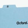 Oxford Heavy Weight Index Card Guides, 6 x 9 Inches, Alphabetical A-Z Dividers, Great Recipe Card Organizer, 25-Set (P6925)