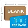 Oxford Kraft Index Cards, 100 Pack, 3×5″ Index Cards, Thick, Premium Paper for Gifts, Crafts, Parties, Flash Cards, Brown, Blank on Both Sides (63505)