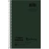 Ampad Single Wire Notebook, Recycled, Size 8×5, 1 Subject ,Green Cover, Narrow Ruled, Not 3 Hole Punched, 80 Sheets per Notebook (25-400R)