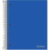Oxford 3 Subject Notebook, Wirebound, 11″ x 9″, Assorted Covers (No Color Choice), 150 Sheets, College Ruled, Perforated, Poly Cover (10586)